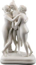 the Three Graces Statue-