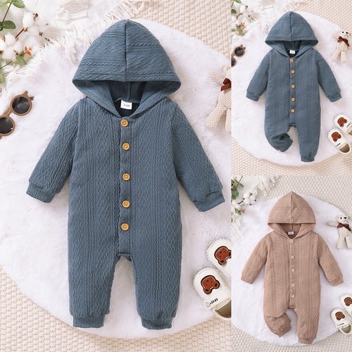 Newborn baby boys - boys, hooded