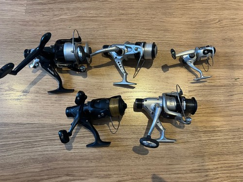 Fishing reels job lot jarvis - reels,