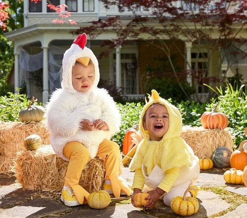 Baby hatching chick hoodie - baby,