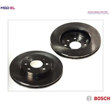2x BRAKE DISC 0 986 479 J14