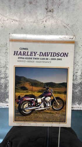 Clymer manual harley davidson - clymer,