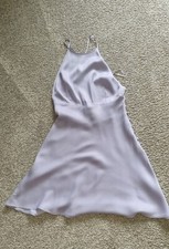 Zara Lilac Satin Slip Cami