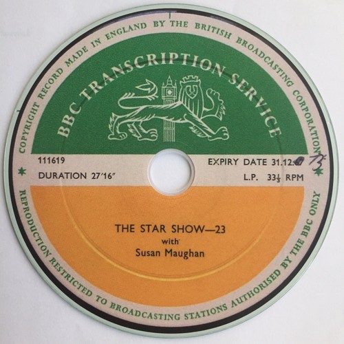 Bbc transcription the star - transcription,