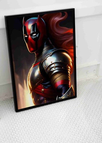 Deadpool movie poster print - deadpool,