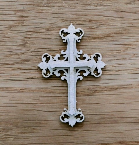 Fancy wall cross - cross, crucifix