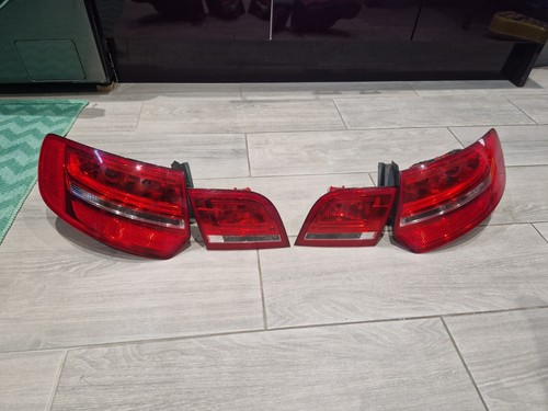 Audi avant rear lights - audi, a4