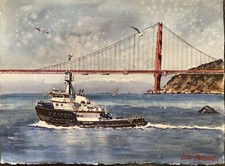 Watercolor Original Painting