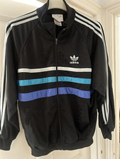 Adidas First Ventex Track Top Jacket Vintage Small Great Condition Old School