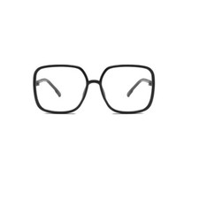 Large Oversized Chunky Square Clear Lens Fashion Glasses Womens Mens New style