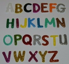 260 Self adhesive glitter foam