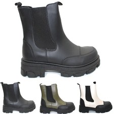 Womens Ladies Ankle Chelsea