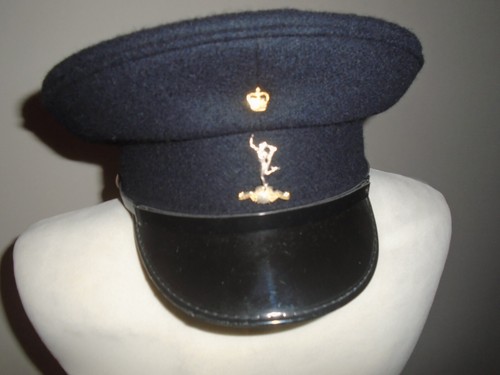 Royal signals mens peaked cap - royal,