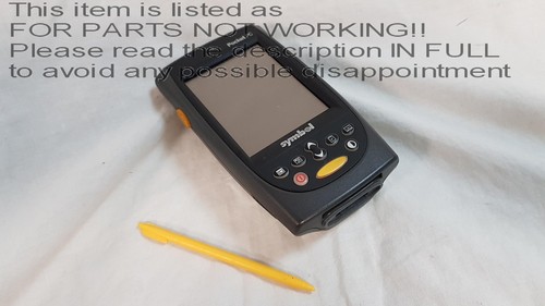 Untested motorola symbol - untested,