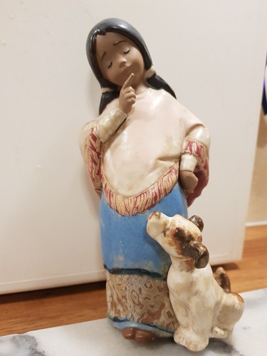 Gres lladro chiquita - gres,