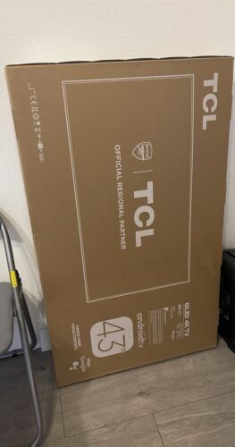 Tcl 43c645k qled smart - 4k,
