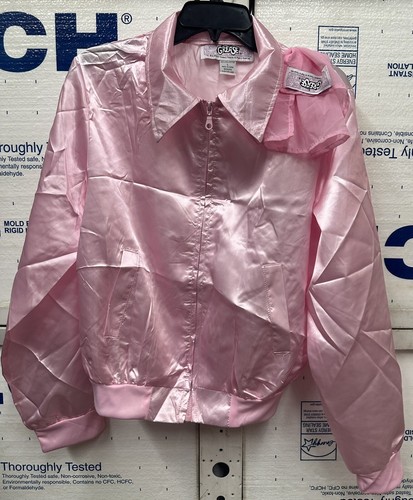 Grease pink ladies - ladies, satin