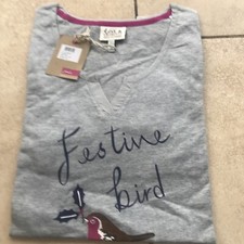 BNWT Joules Ladies Nita Robin