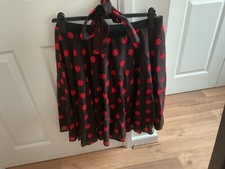 Polka dot Rock N Roll Skirt