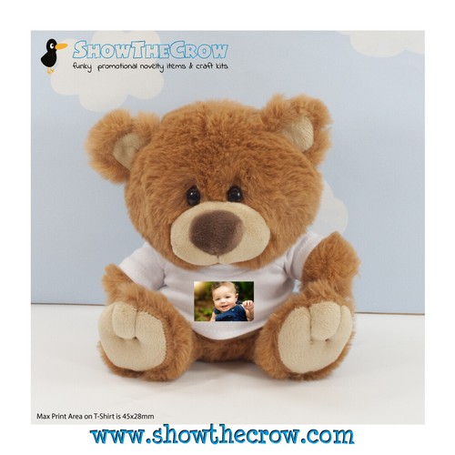 15cm personalised caramel - 15cm,