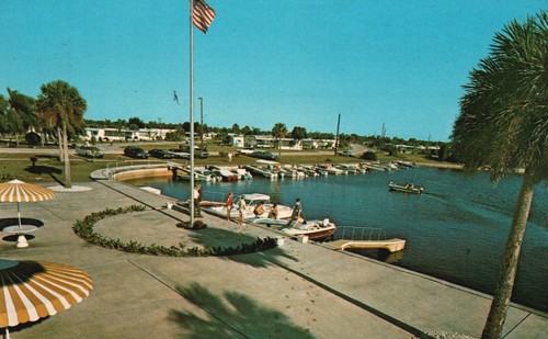 Postcard venice myakka - postcard, fl