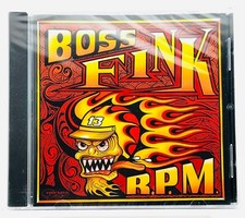 Boss Fink - R.P.M. (CD, 2015