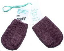 Marie Chantal 100% Cashmere Mauve Mittens NWT SP £41