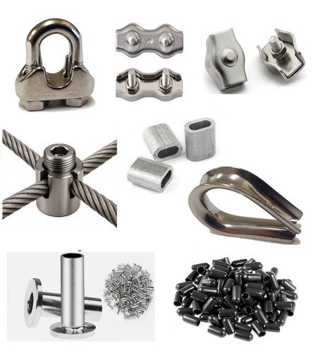 Wire rope clamp thimble - rope,