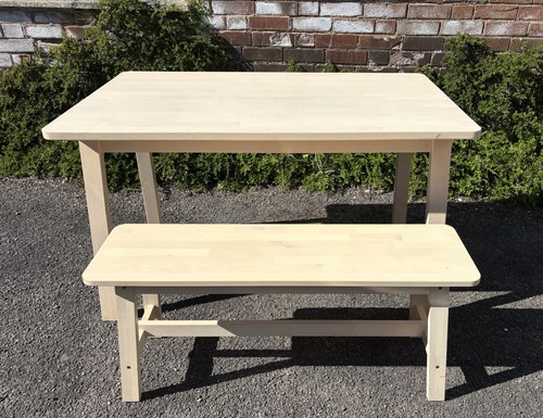 Ikea norraker table - ikea, bench