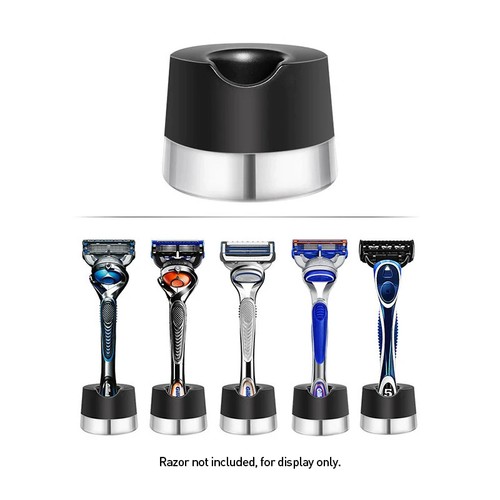 Magnetic razor stand holder - magnetic,