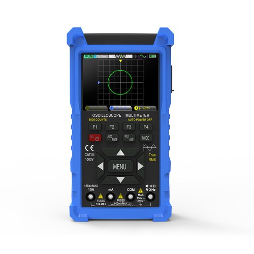 Handheld oscilloscope 2in1 - handheld,