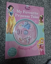 Disney Princesses: My Favourite Princess Tales Read-Along Stories