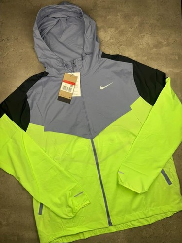 Nike run repel windrunner iron - run,