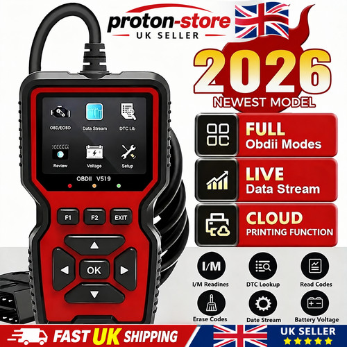 2026 v519 obd2 - v519, car