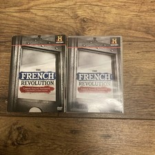 The French Revolution RARE DVD From History Channel In Good Condition 