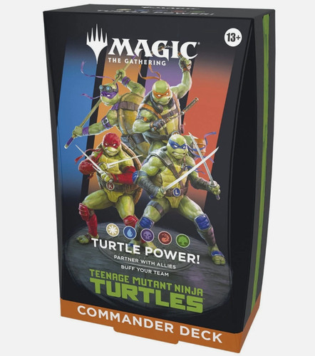 Mtg tcg teenage - teenage, ninja