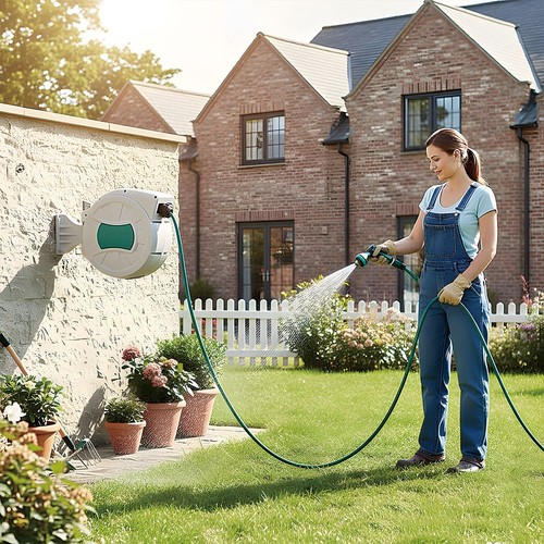50m compact garden hose - compact,