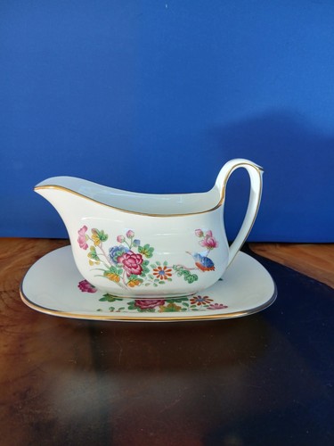 Wedgwood cuckoo gravy boat - cuckoo,