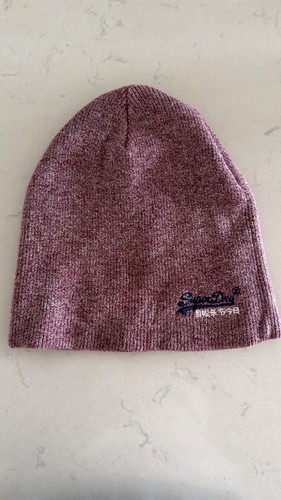 Superdry men beanie hat size - superdry, men's