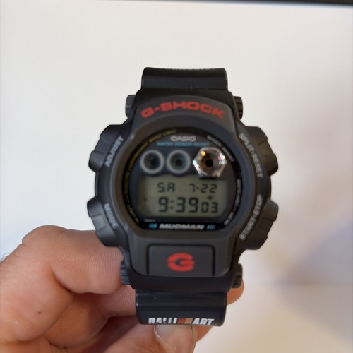 Casio shock ralliart mudman - g-shock,