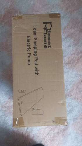 Bnwt foam sleeping pad with - bnwt,