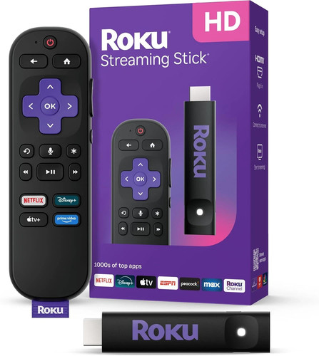 Roku streaming stick - stick, hd