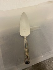 vintage Stainless Steel pie or cake server in the 'Romance' pattern England