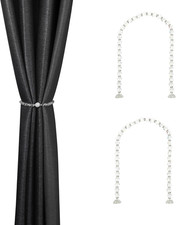 2 Pack of Crystal Beaded