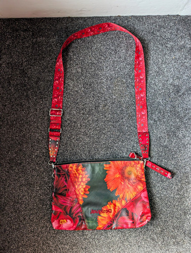 Desigual sunflower crossbody - sunflower,