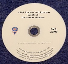 1981 Review And Preview- Week
