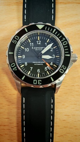 Concept tritium pro diver - tritium,