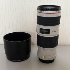 Canon EF 70-200mm f4 L IS USM