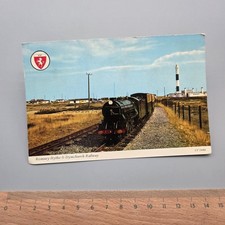 Vintage Postcard KENT Romney Hythe & Dymchurch Railway
