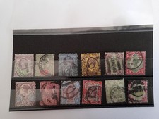 GB Queen Victoria Stamps  Jubilee Issue   (12 STAMPS) see picture